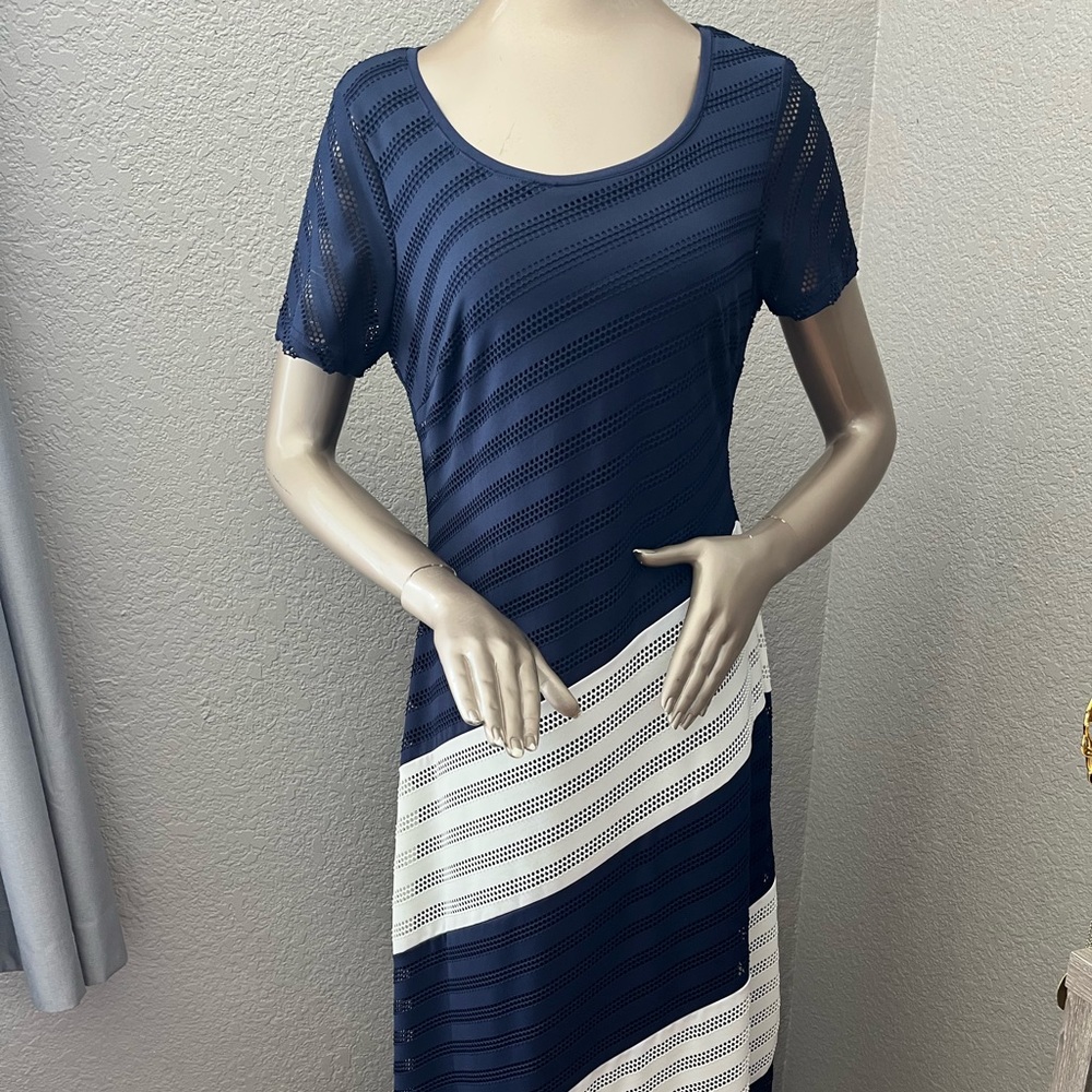 Trulli Striped Maxi Dress